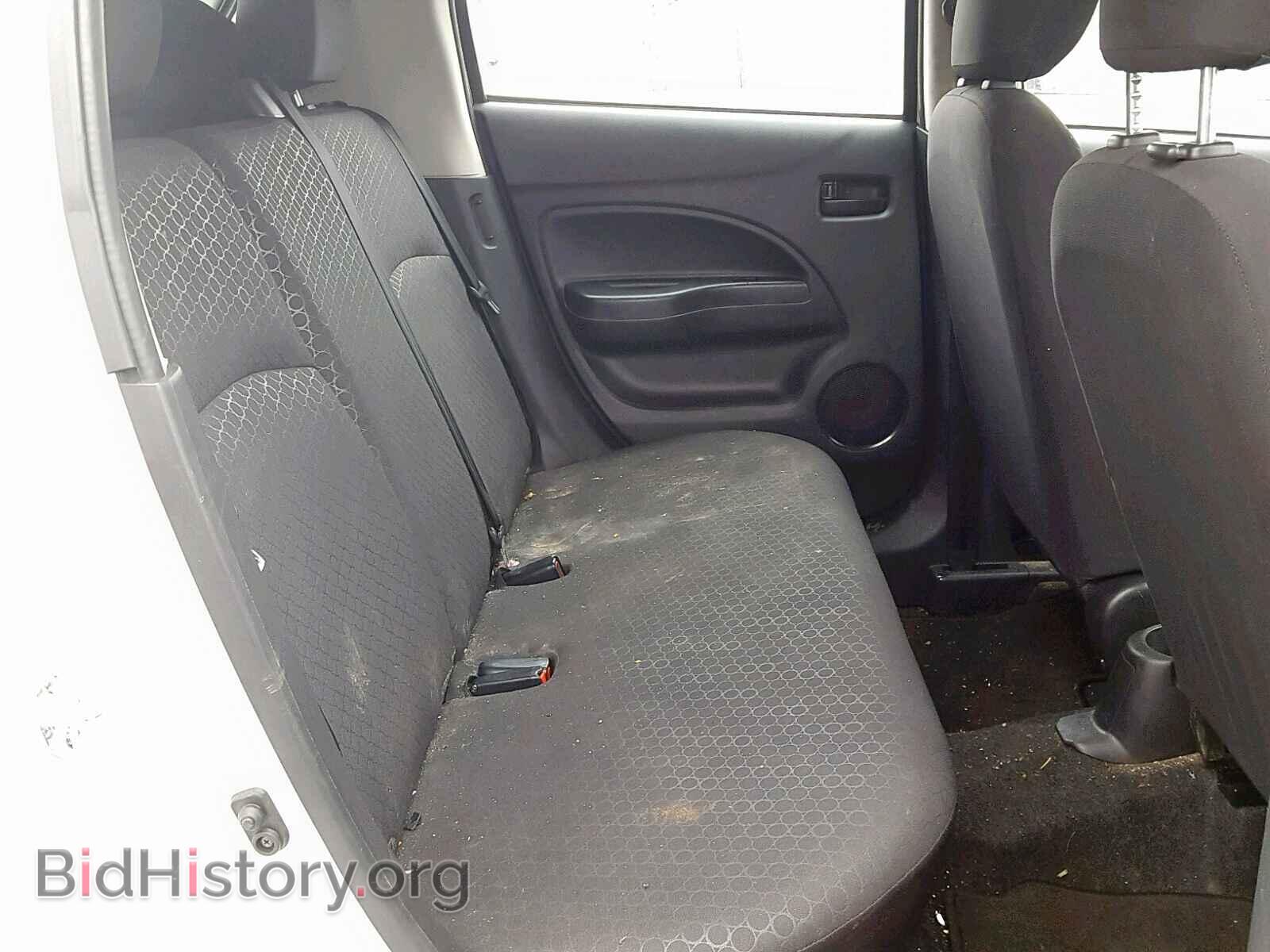 2015 MITSUBISHI MIRAGE - VIN: ML32A3HJ8FH044457 - Фото 6