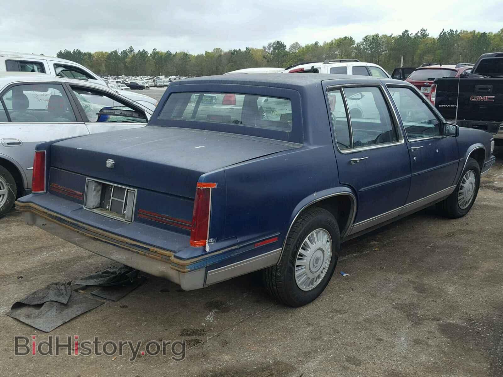 1988 CADILLAC DEVILLE - VIN: 1G6CD5156J4217669 - Photo 4