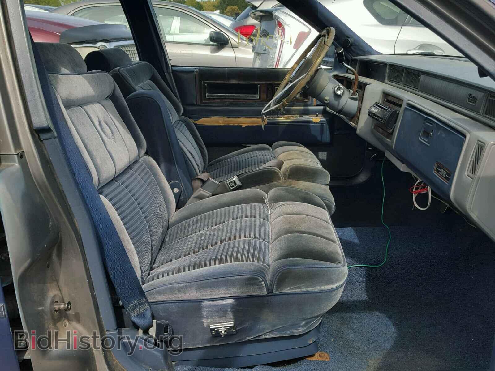 1988 CADILLAC DEVILLE - VIN: 1G6CD5156J4217669 - Photo 5
