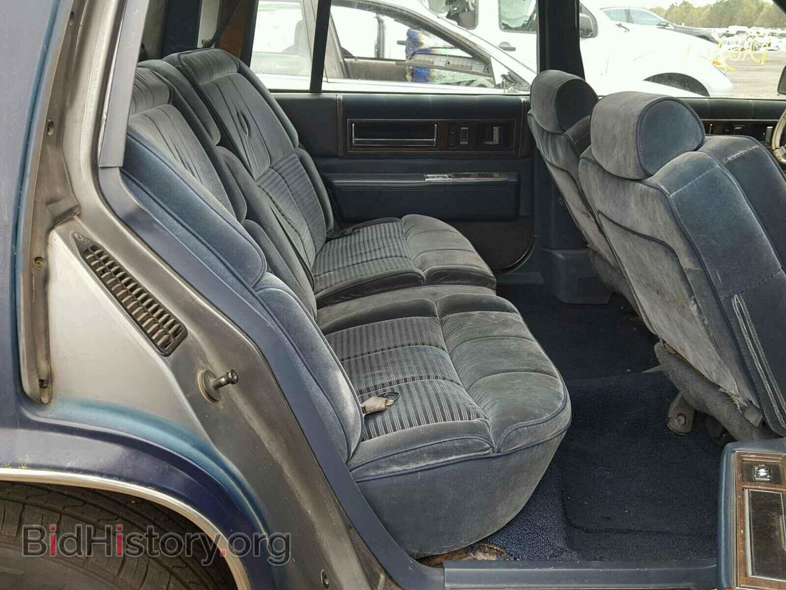 1988 CADILLAC DEVILLE - VIN: 1G6CD5156J4217669 - Photo 6