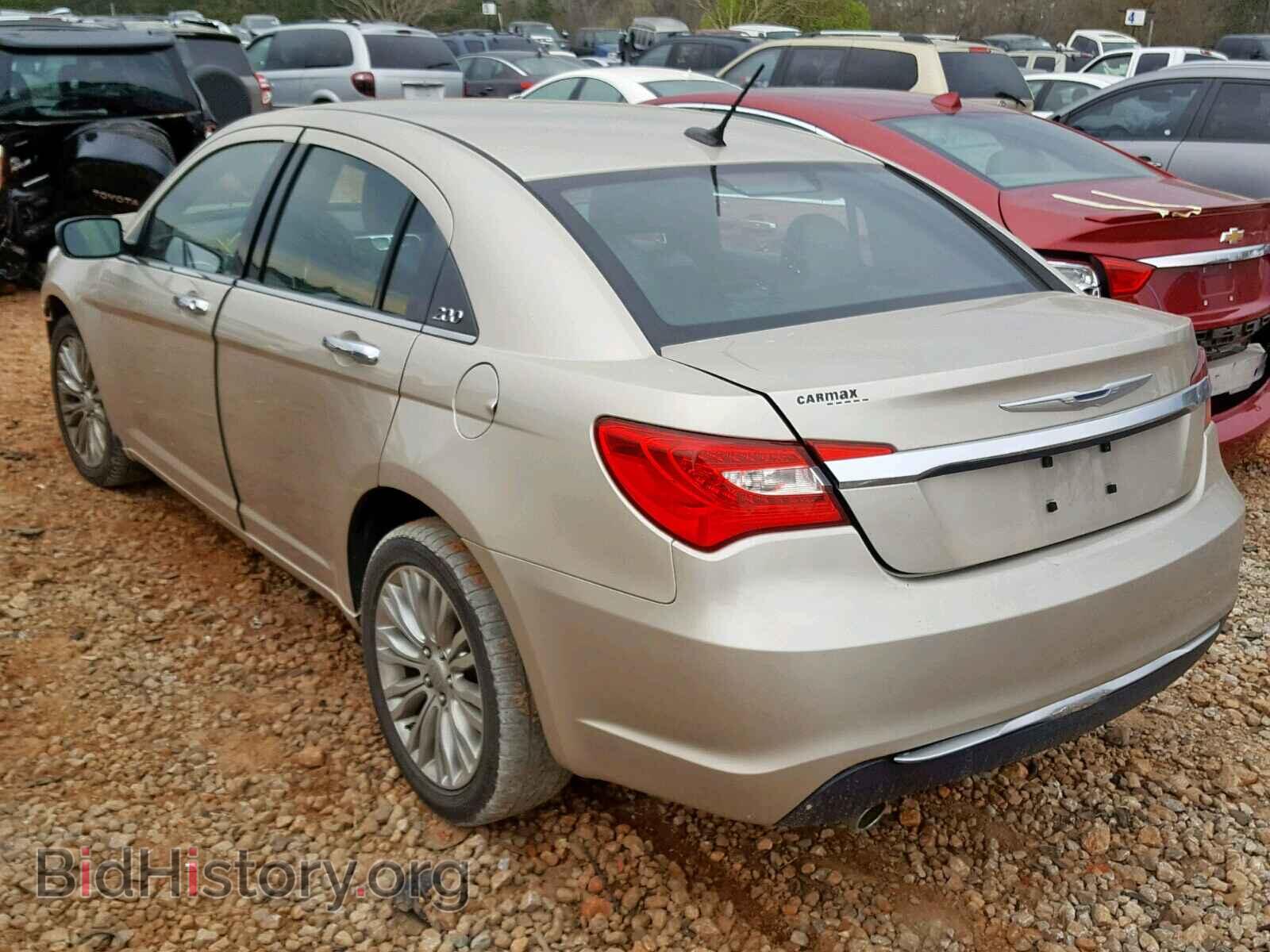 2013 CHRYSLER 200 - VIN: 1C3CCBCG9DN601476 - Фото 3