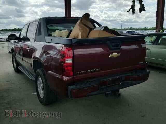 2009 CHEVROLET AVALANCHE - VIN: 3GNEC22009G253857 - Фото 3