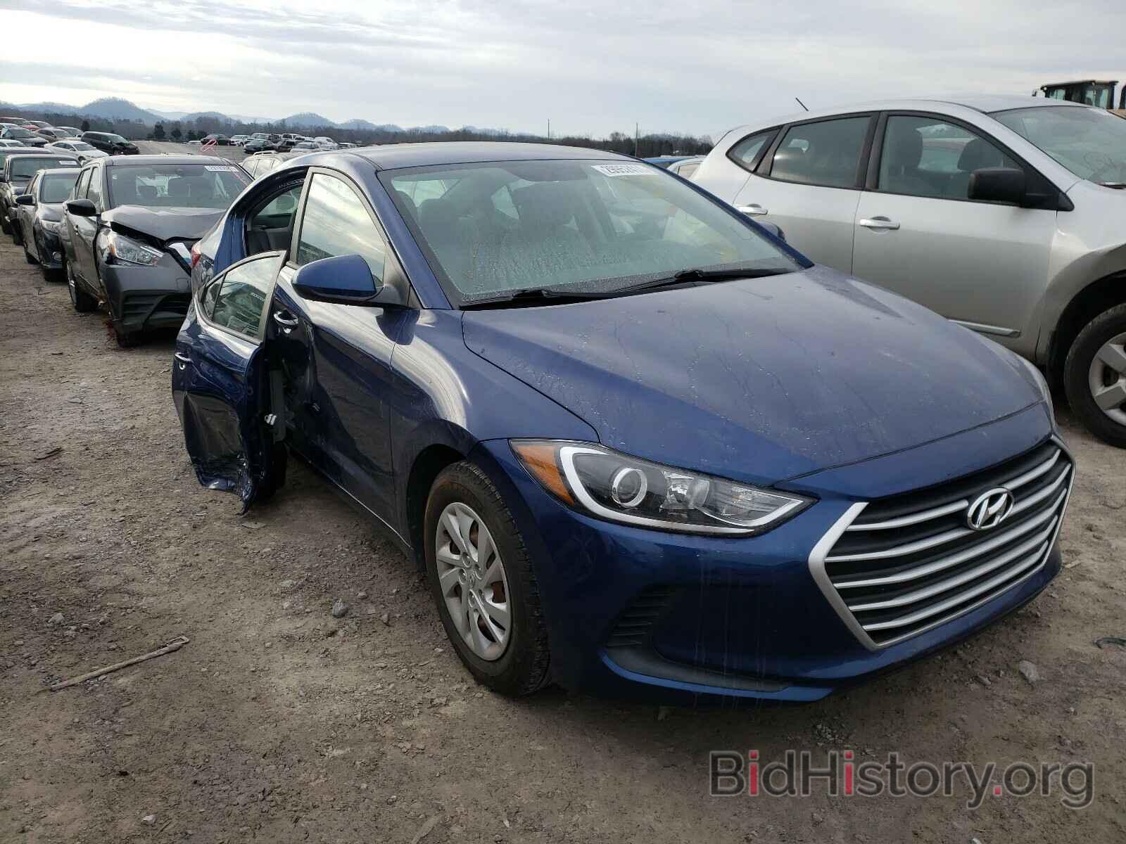 Фотография 5NPD74LF1HH037206 - HYUNDAI ELANTRA 2017