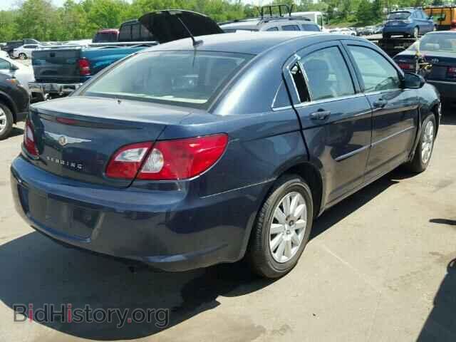 2007 CHRYSLER SEBRING - VIN: 1C3LC46K77N539883 - Фото 4