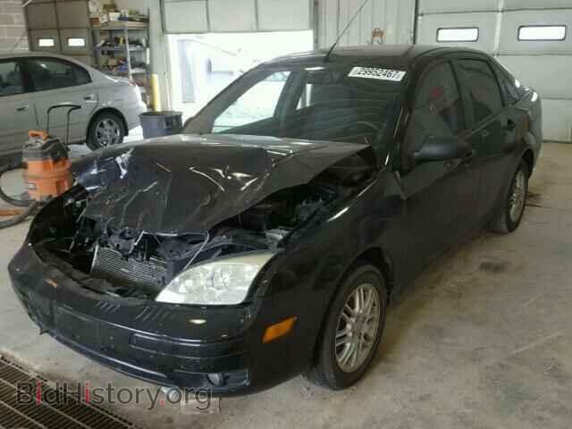 2007 FORD FOCUS - VIN: 1FAHP34N27W191505 - Фото 2