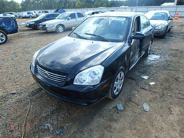 2008 KIA OPTIMA - VIN: KNAGE123885248568 - Фото 2
