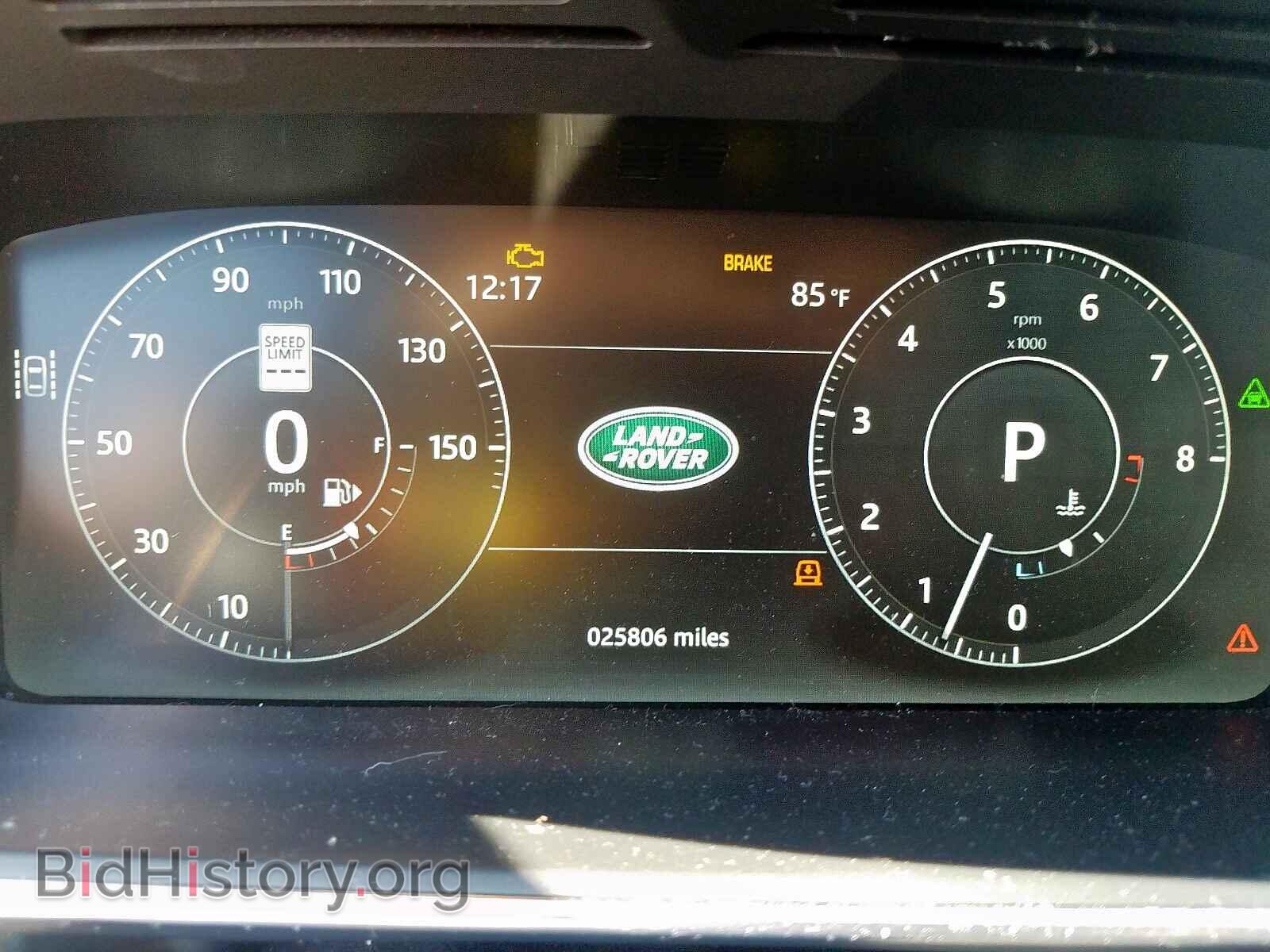 2017 LAND ROVER RANGE ROVE - VIN: SALWR2FV4HA155101 - Фото 8