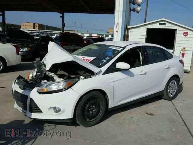 2012 FORD FOCUS - VIN: 1FAHP3F21CL185628 - Фото 2