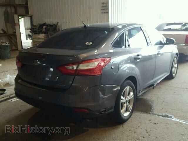 2013 FORD FOCUS - VIN: 1FADP3F24DL225104 - Фото 4
