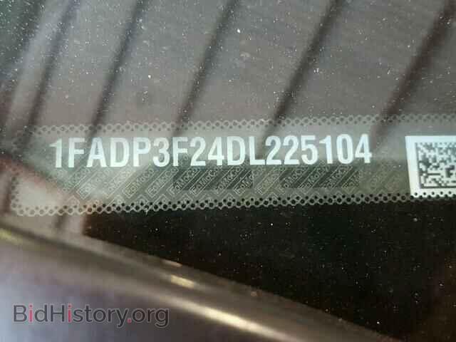 2013 FORD FOCUS - VIN: 1FADP3F24DL225104 - Фото 10