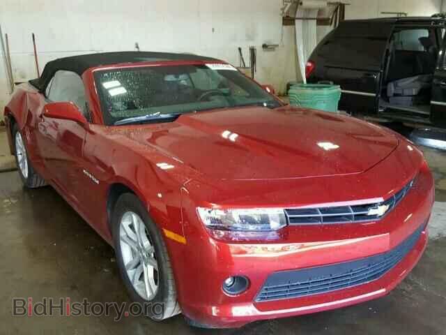 Фотография 2G1FD3D30F9248454 - CHEVROLET CAMARO 2015