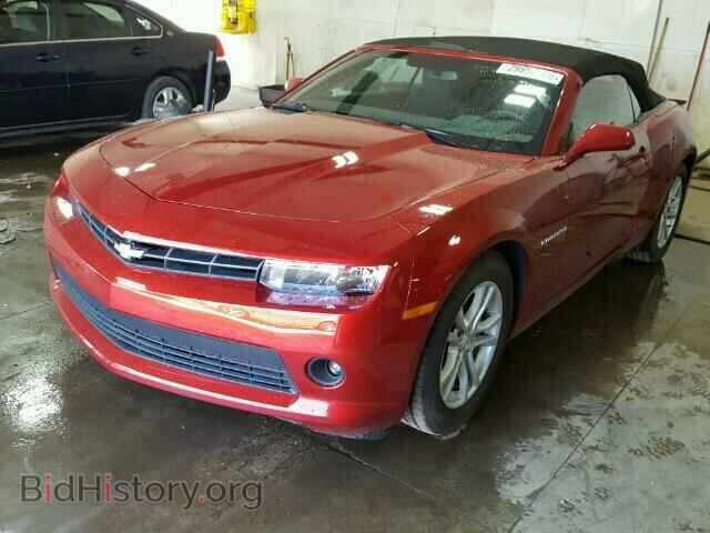 2015 CHEVROLET CAMARO - VIN: 2G1FD3D30F9248454 - Фото 2