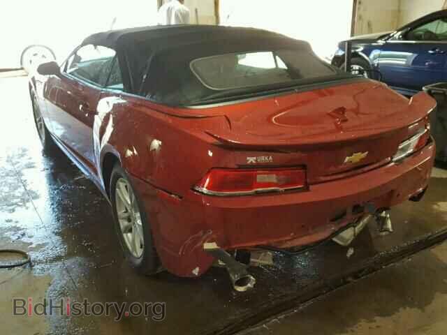 2015 CHEVROLET CAMARO - VIN: 2G1FD3D30F9248454 - Фото 3