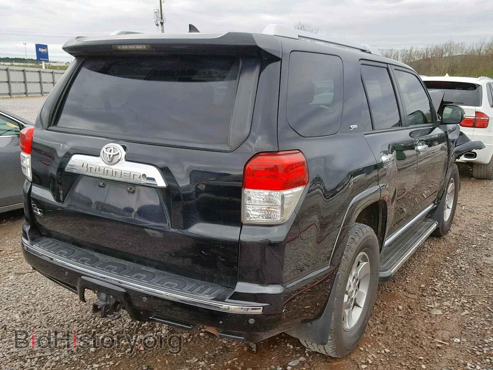 2012 TOYOTA 4RUNNER SR - VIN: JTEZU5JR5C5038736 - Фото 4
