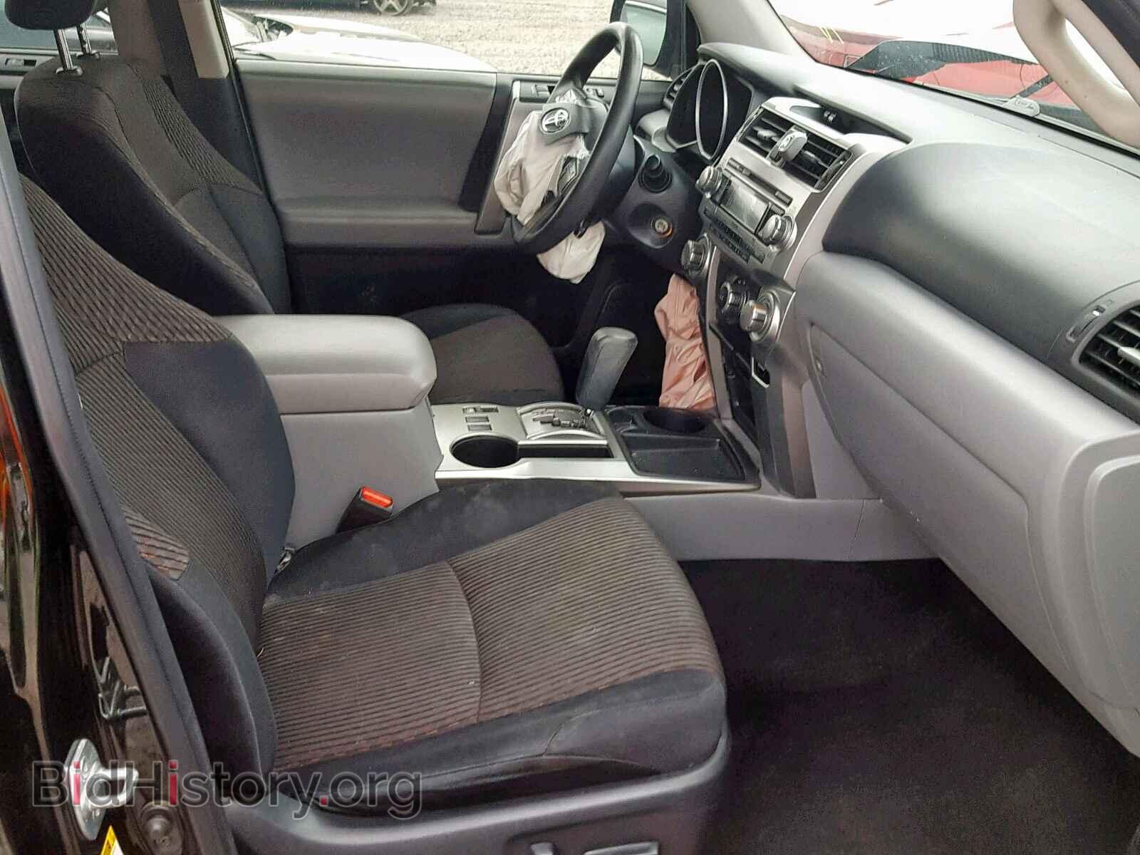 2012 TOYOTA 4RUNNER SR - VIN: JTEZU5JR5C5038736 - Фото 5