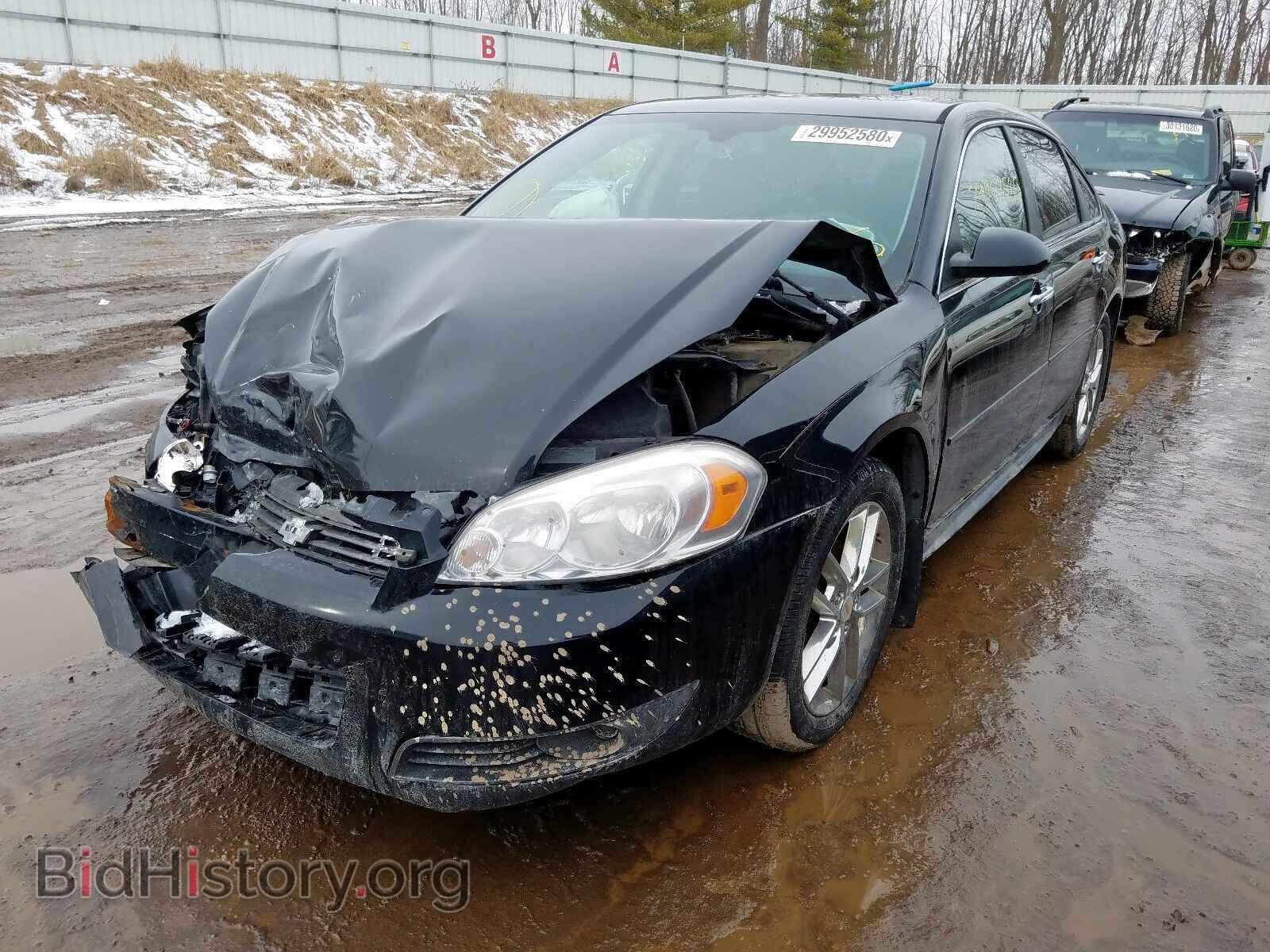 2010 CHEVROLET IMPALA - VIN: 2G1WC5EM4A1211128 - Фото 2
