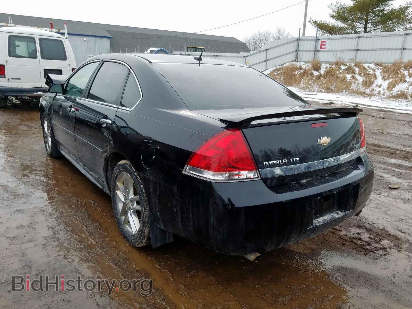 2010 CHEVROLET IMPALA - VIN: 2G1WC5EM4A1211128 - Фото 3