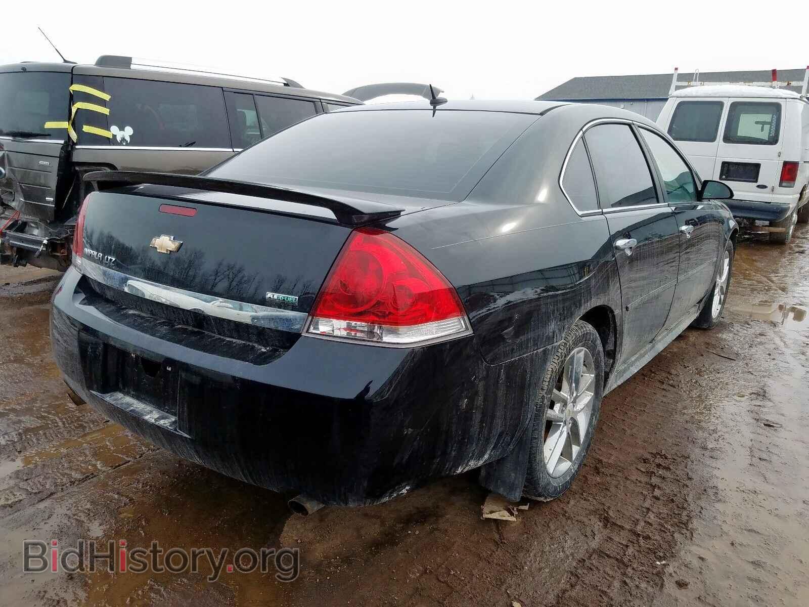 2010 CHEVROLET IMPALA - VIN: 2G1WC5EM4A1211128 - Фото 4