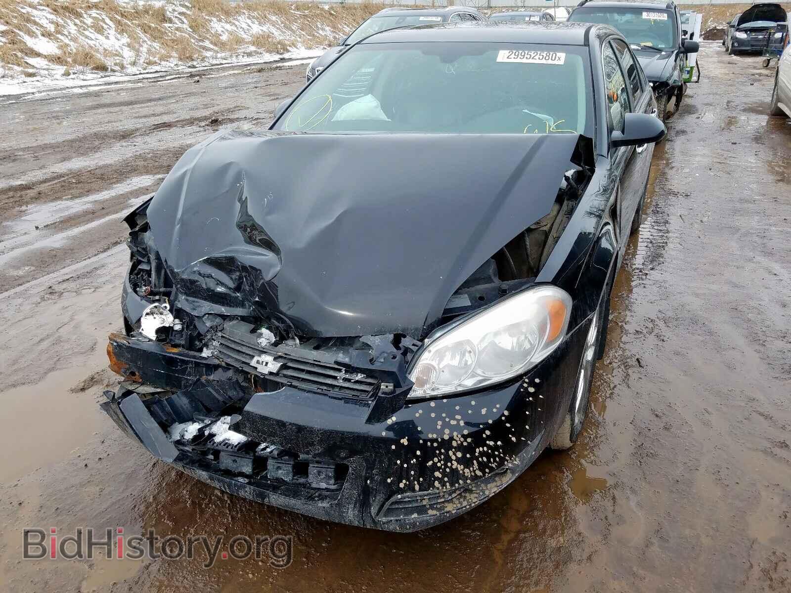 2010 CHEVROLET IMPALA - VIN: 2G1WC5EM4A1211128 - Фото 9