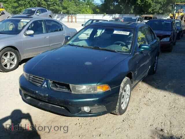2002 MITSUBISHI GALANT - VIN: 4A3AA46G82E045039 - Фото 2