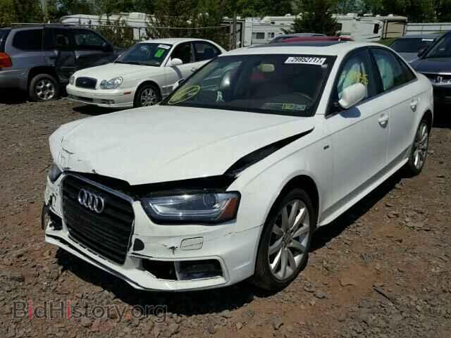 2014 AUDI A4 - VIN: WAUBFAFL6EN018623 - Фото 2