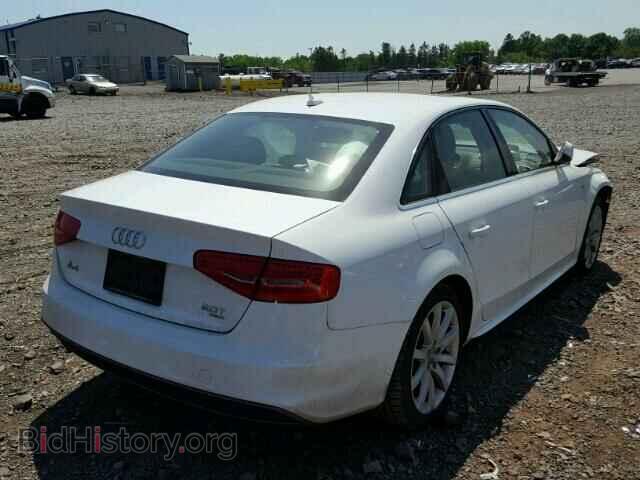 2014 AUDI A4 - VIN: WAUBFAFL6EN018623 - Фото 4