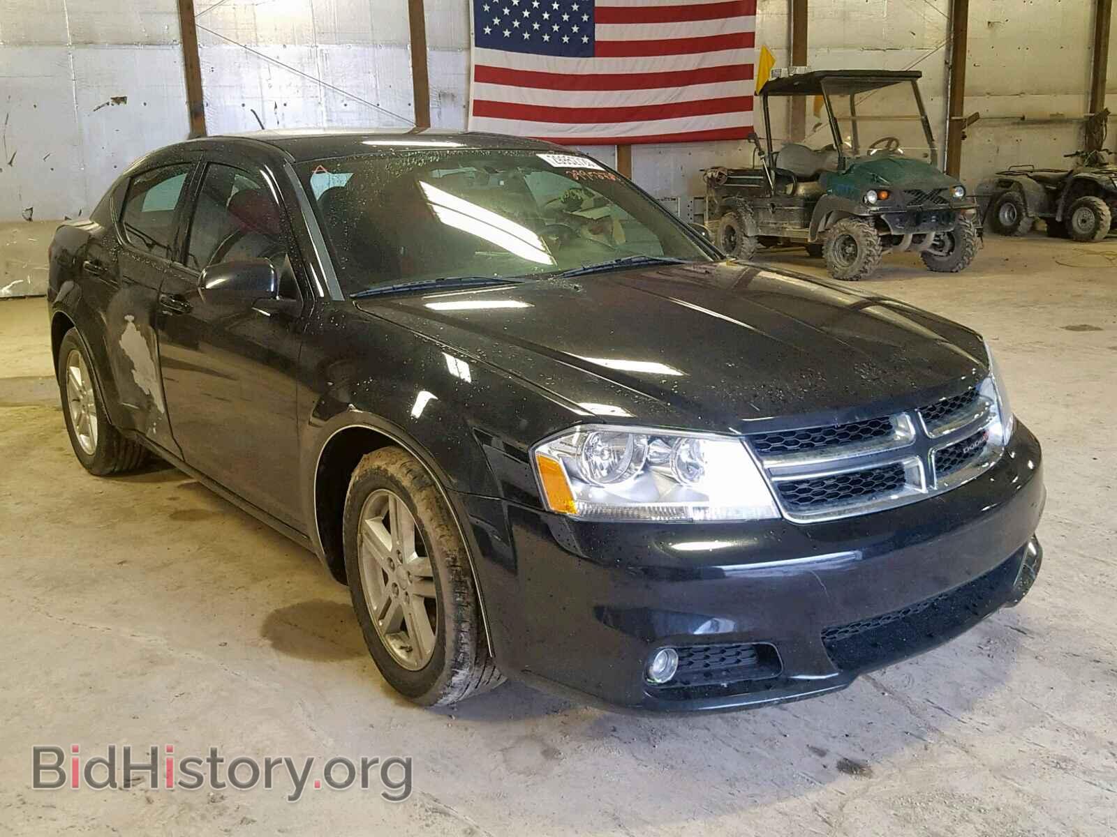 Photo 1C3CDZCG3DN717357 - DODGE AVENGER 2013