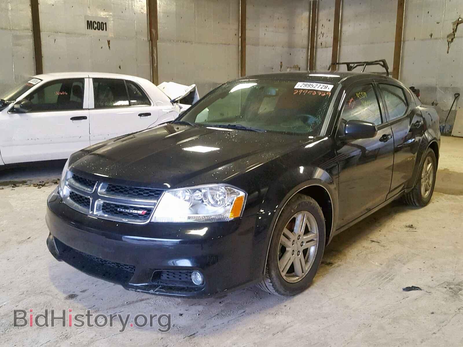 2013 DODGE AVENGER - VIN: 1C3CDZCG3DN717357 - Photo 2