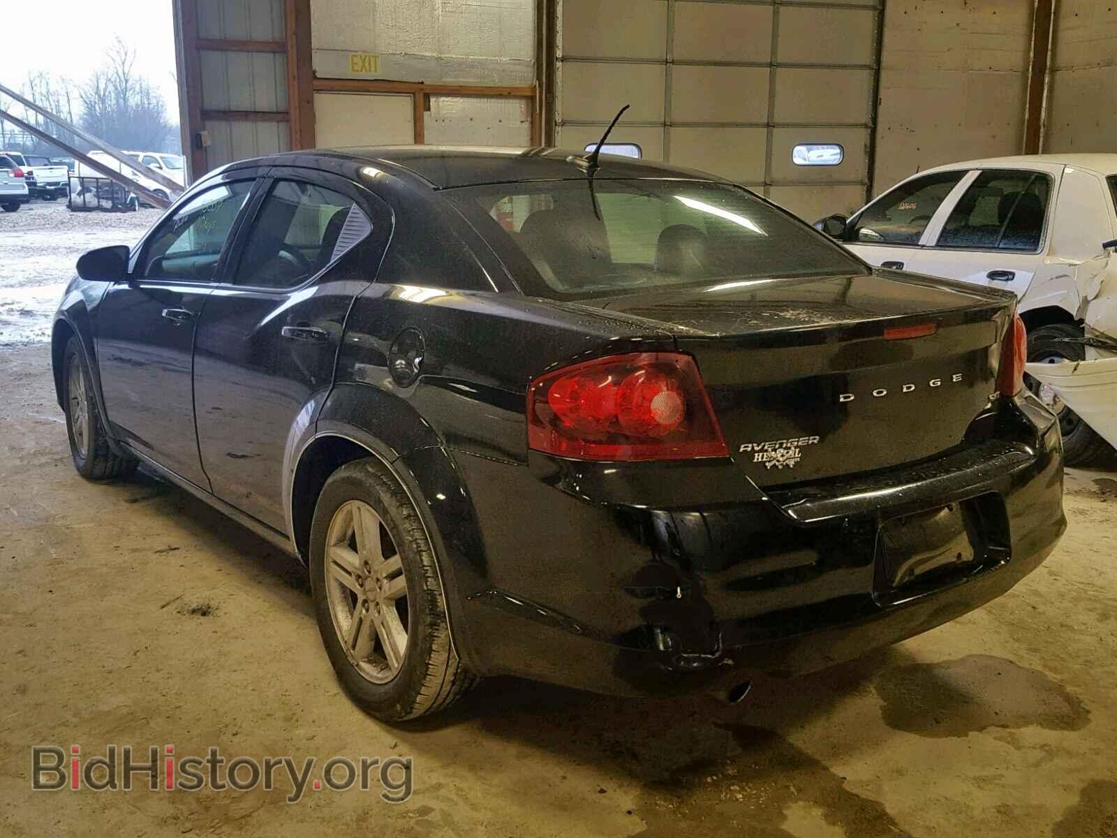 2013 DODGE AVENGER - VIN: 1C3CDZCG3DN717357 - Photo 3