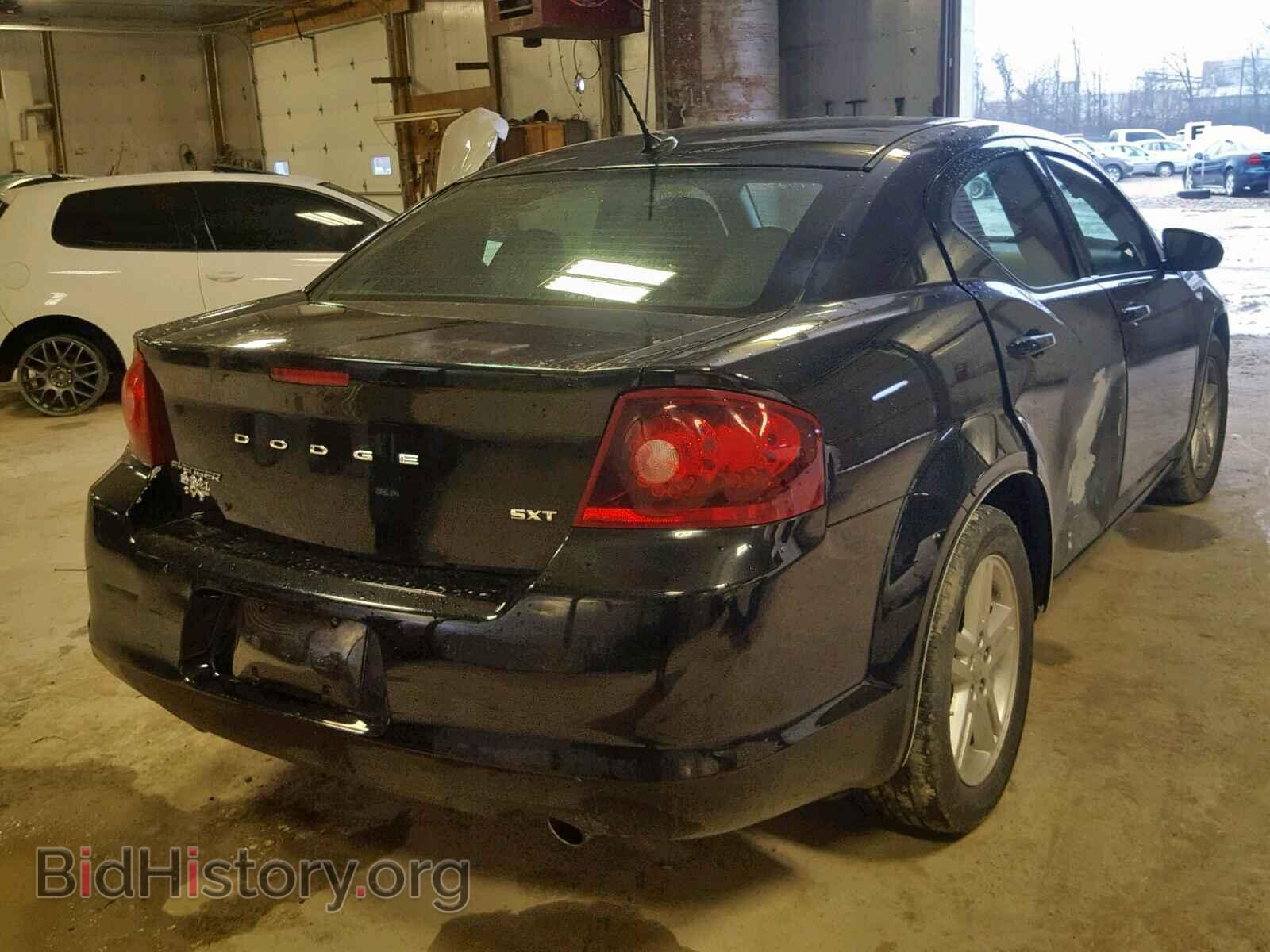 2013 DODGE AVENGER - VIN: 1C3CDZCG3DN717357 - Photo 4