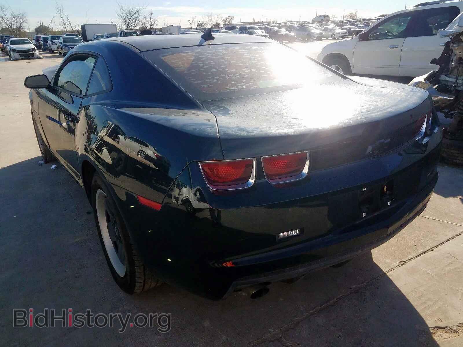 2013 CHEVROLET CAMARO - VIN: 2G1FA1E37D9246208 - Фото 3