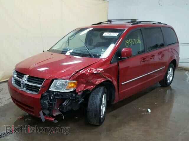 2009 DODGE CARAVAN - VIN: 2D8HN54129R580960 - Фото 2