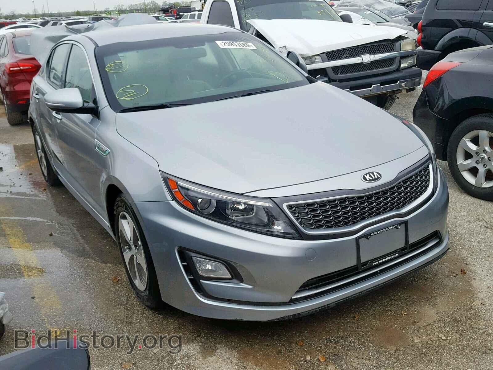 Фотография KNAGM4AD4E5066084 - KIA OPTIMA 2014