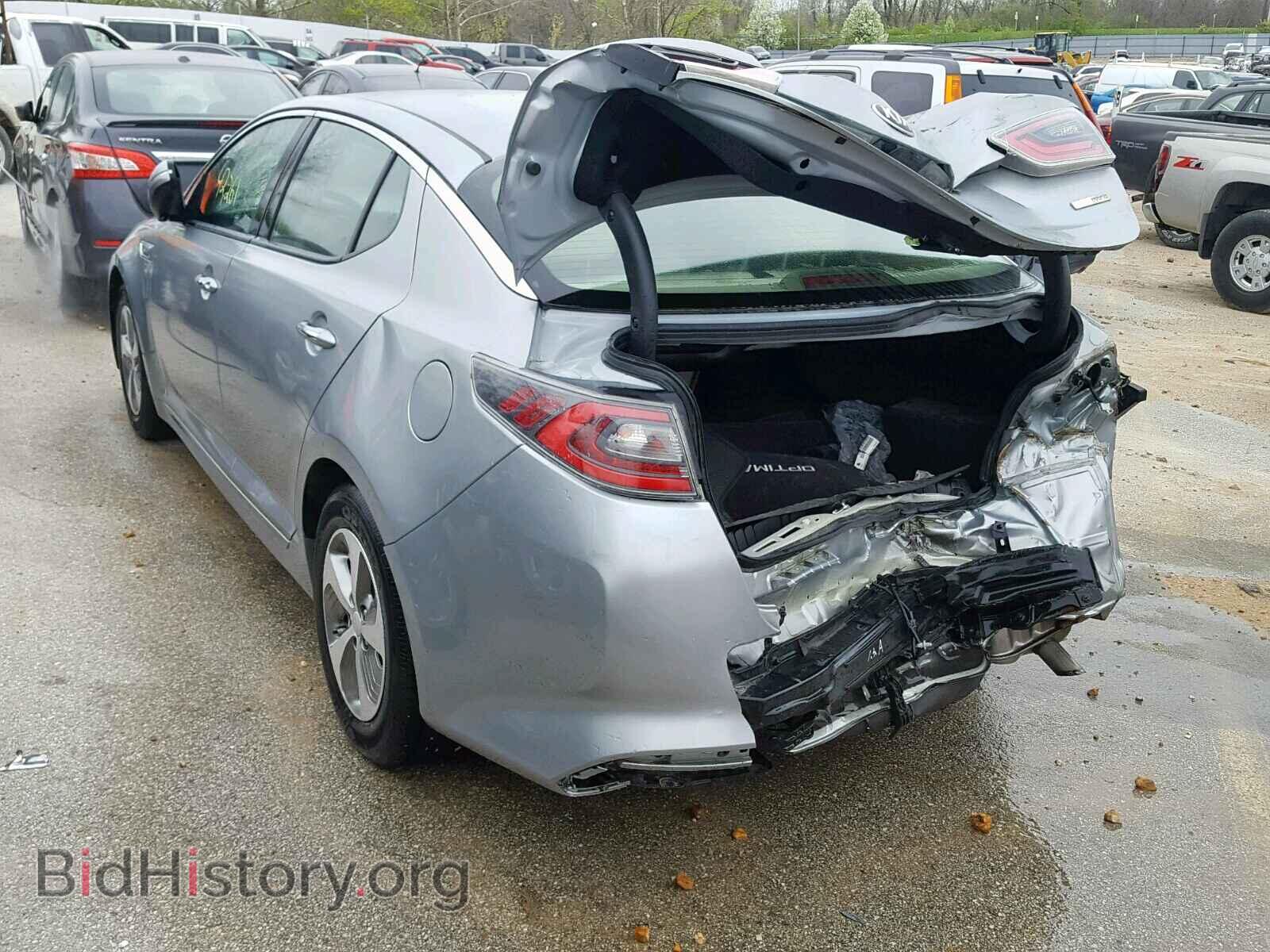 2014 KIA OPTIMA - VIN: KNAGM4AD4E5066084 - Фото 3