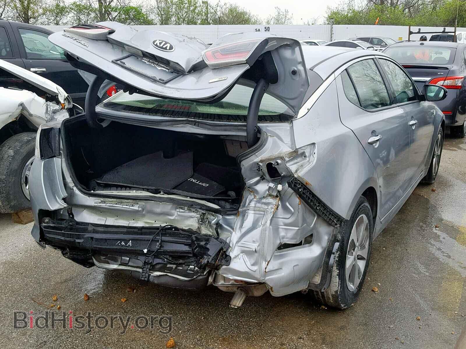 2014 KIA OPTIMA - VIN: KNAGM4AD4E5066084 - Фото 4