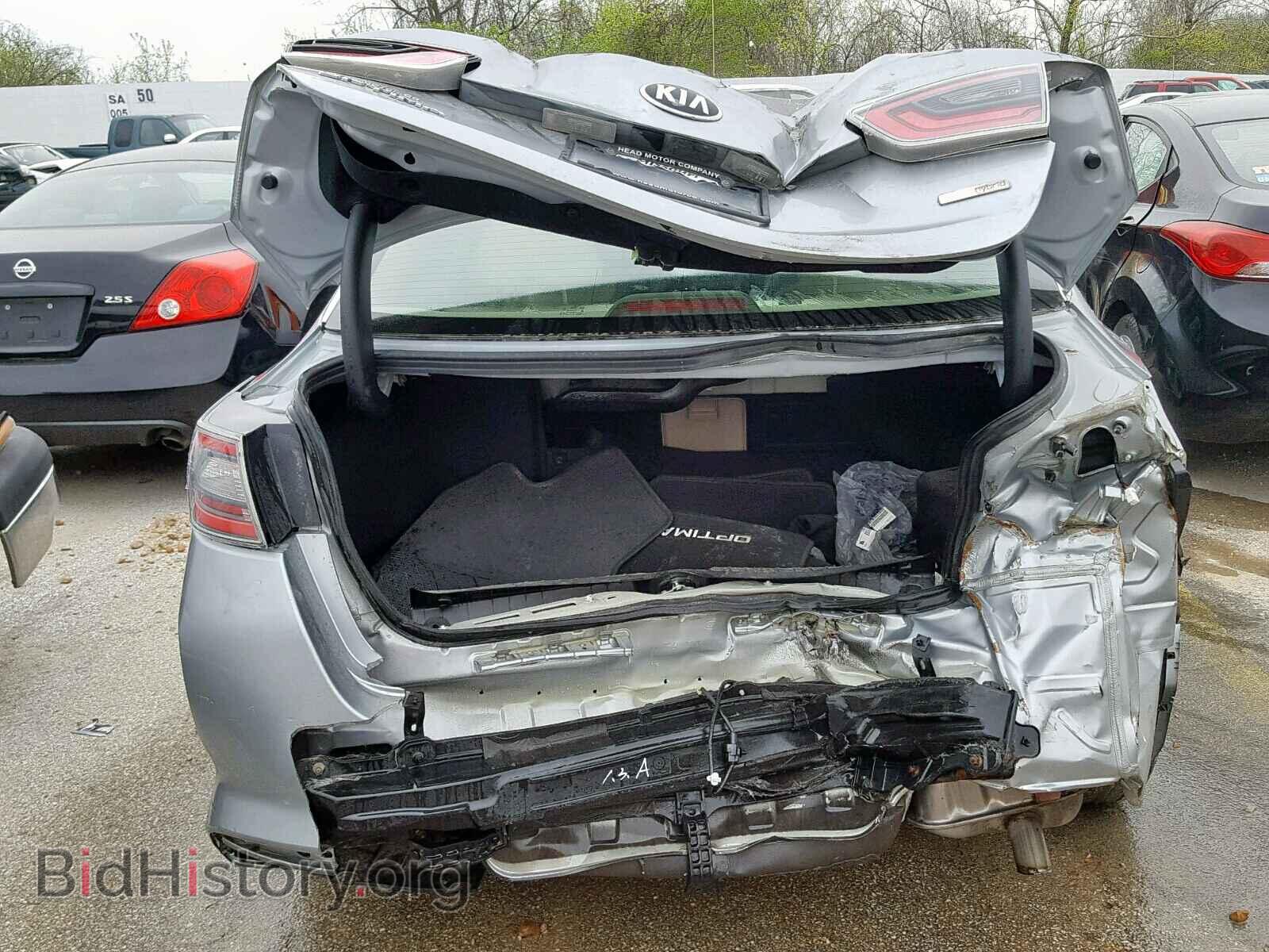 2014 KIA OPTIMA - VIN: KNAGM4AD4E5066084 - Фото 9