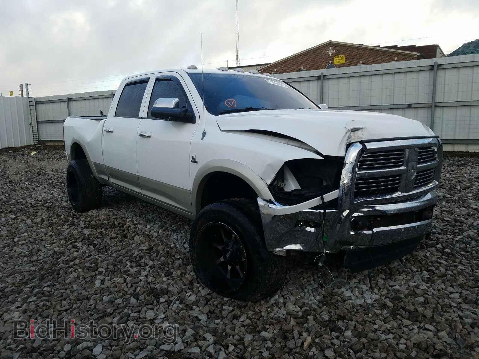 Фотография 3D7UT2CL3AG104477 - DODGE RAM 2500 2010