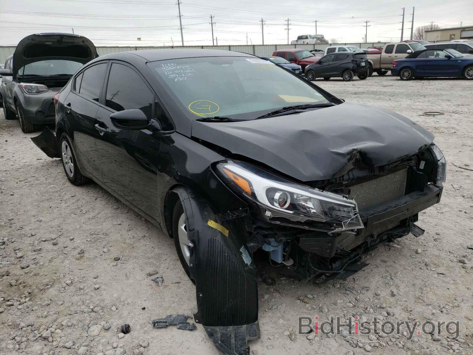 Photo 3KPFK4A77JE246446 - KIA FORTE 2018