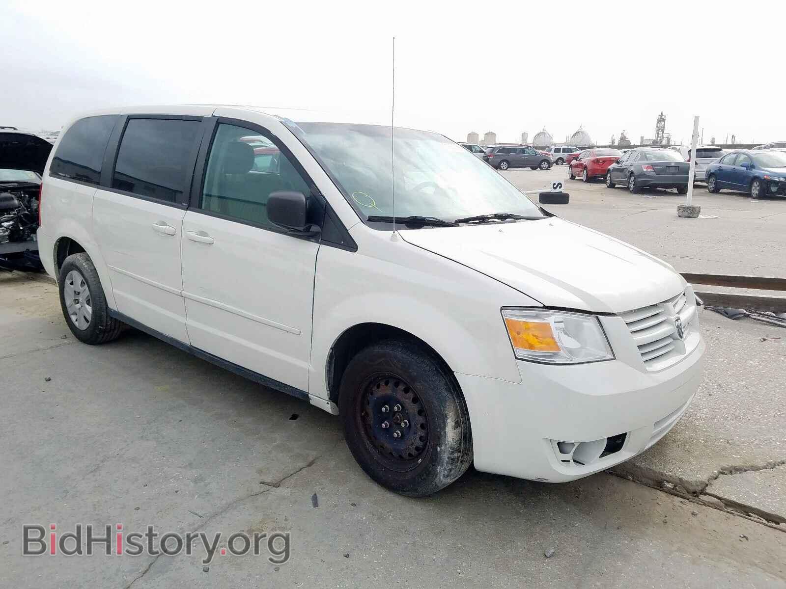 Photo 2D4RN4DE9AR168638 - DODGE GRAND CARA 2010