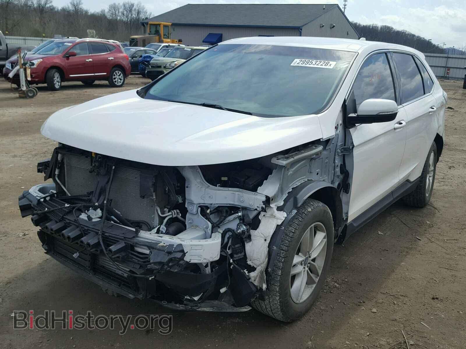 2015 FORD EDGE - VIN: 2FMTK4J97FBC38278 - Photo 2