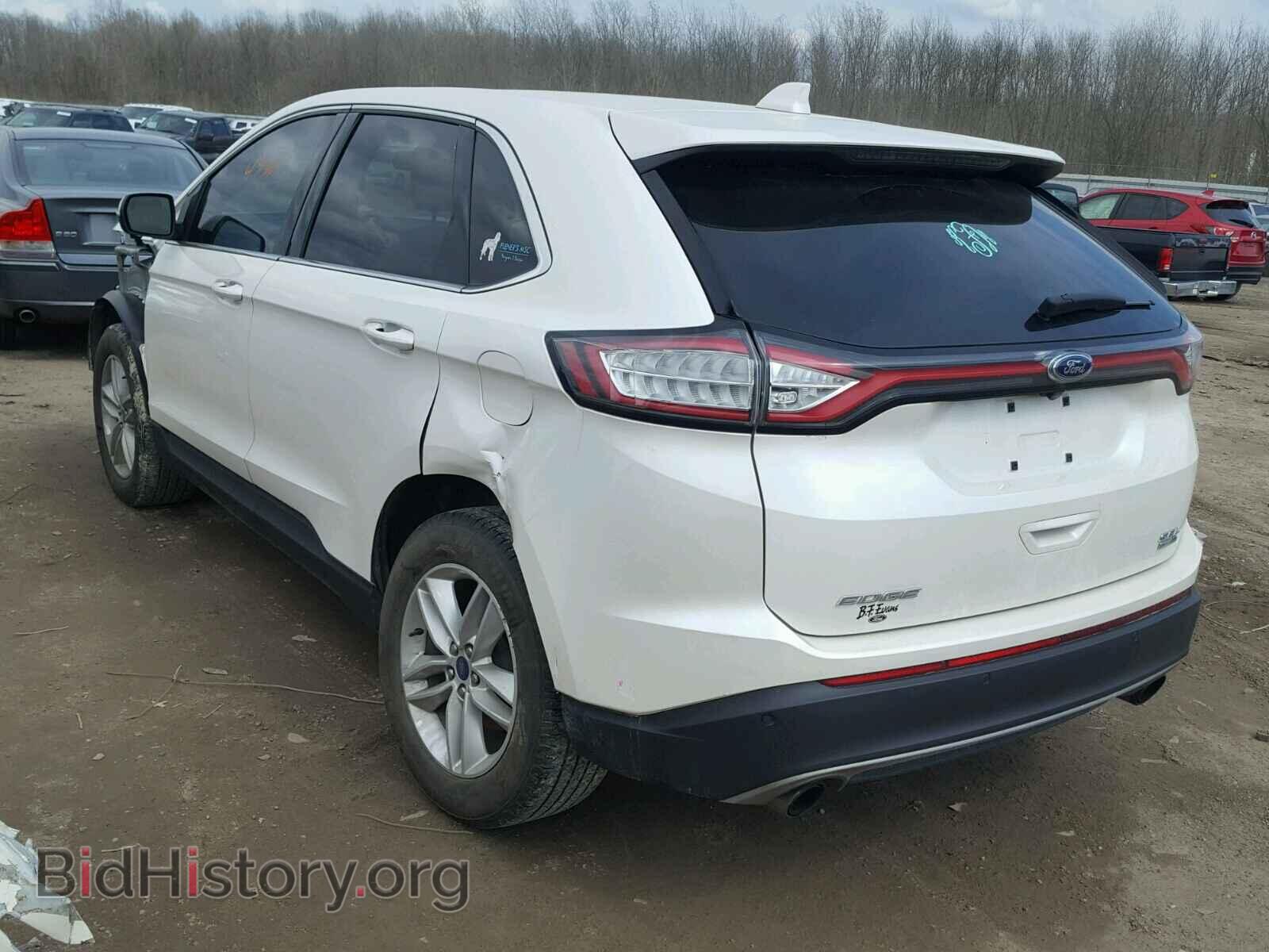 2015 FORD EDGE - VIN: 2FMTK4J97FBC38278 - Photo 3