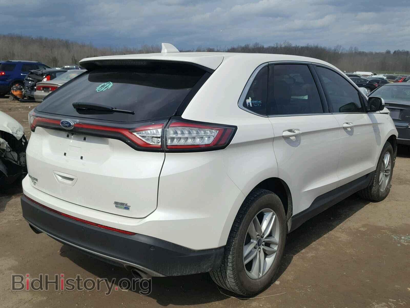 2015 FORD EDGE - VIN: 2FMTK4J97FBC38278 - Photo 4