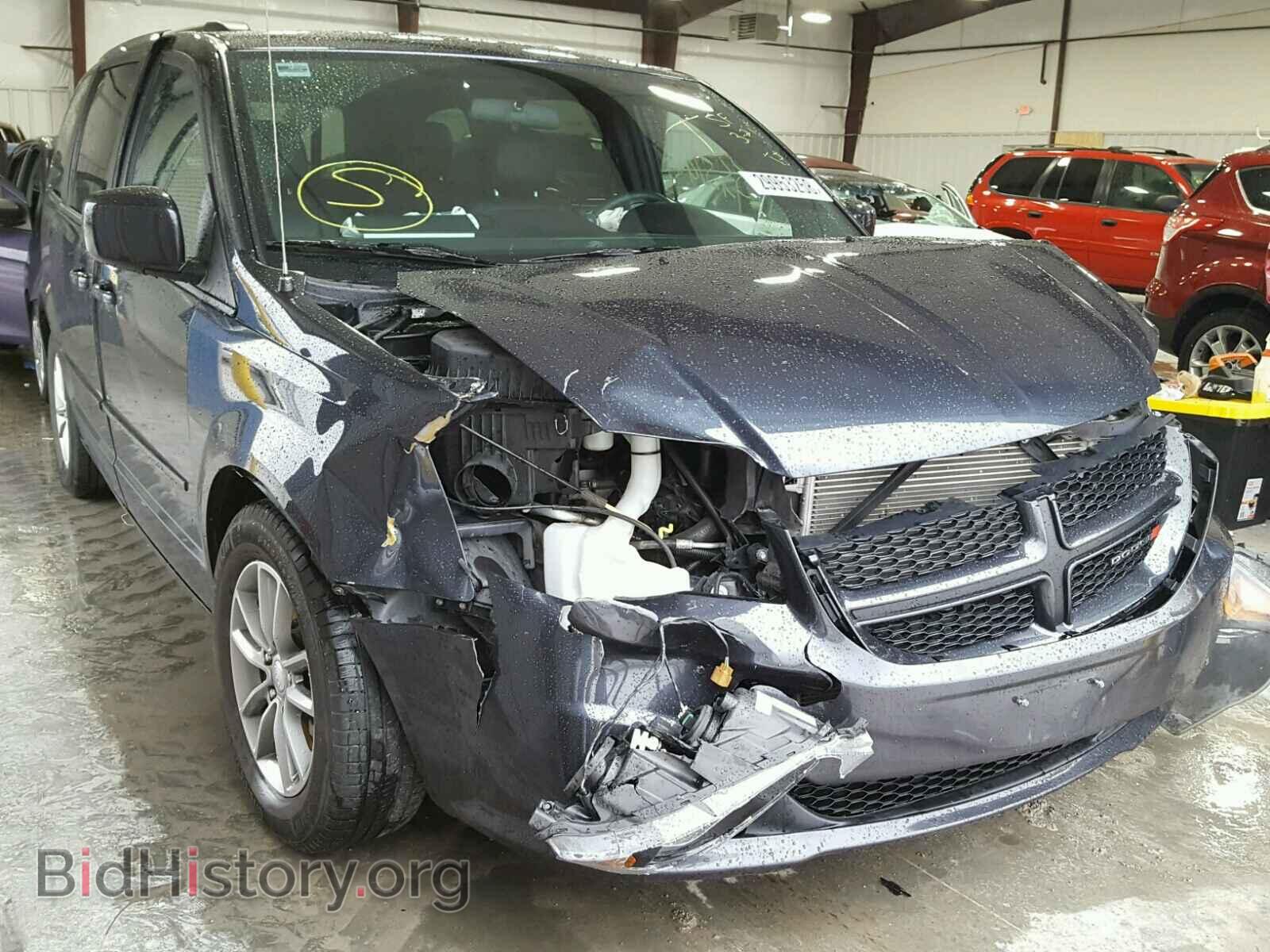 Фотография 2C4RDGEG4ER431464 - DODGE CARAVAN 2014