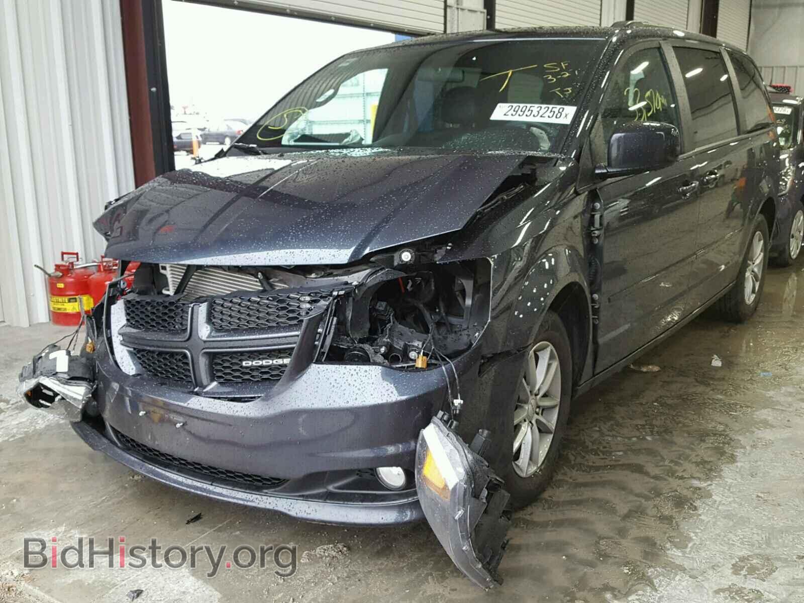2014 DODGE CARAVAN - VIN: 2C4RDGEG4ER431464 - Фото 2