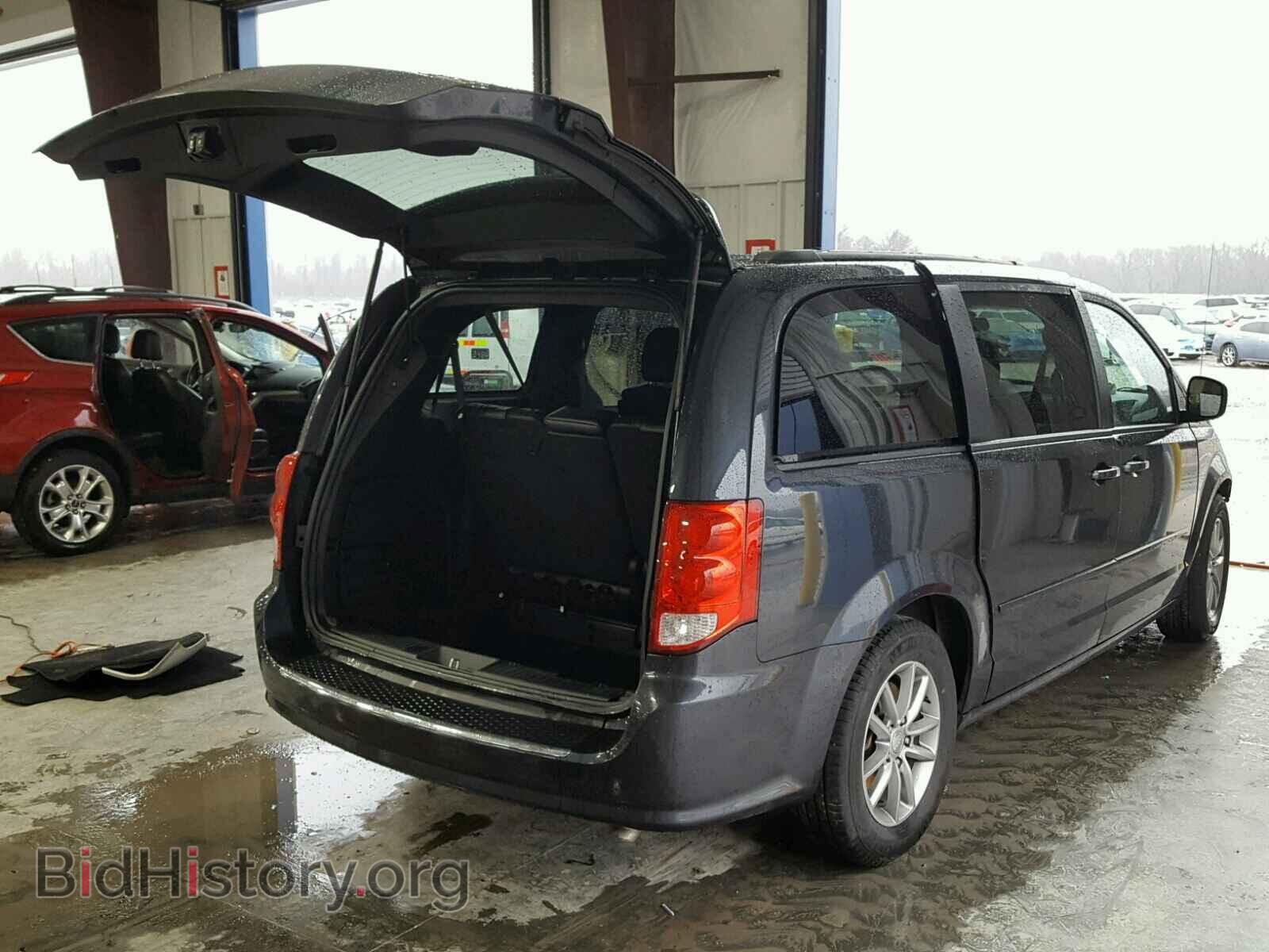 2014 DODGE CARAVAN - VIN: 2C4RDGEG4ER431464 - Фото 4