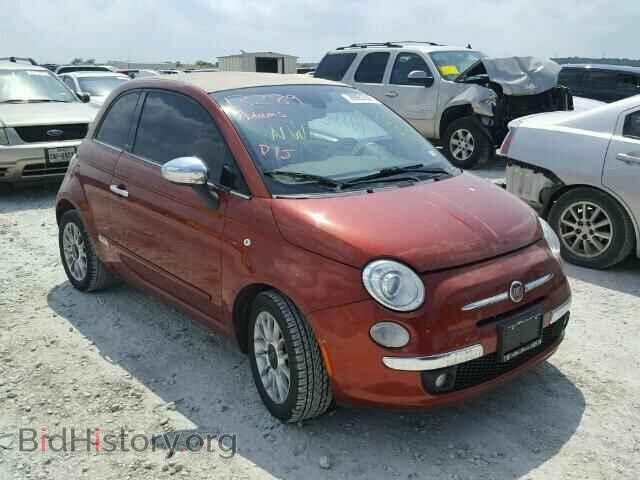 Photo 3C3CFFER8CT206541 - FIAT 500 2012