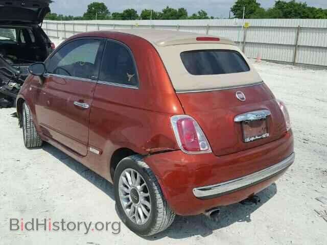 2012 FIAT 500 - VIN: 3C3CFFER8CT206541 - Фото 3