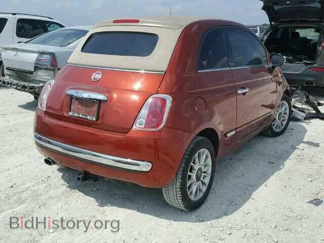 2012 FIAT 500 - VIN: 3C3CFFER8CT206541 - Фото 4