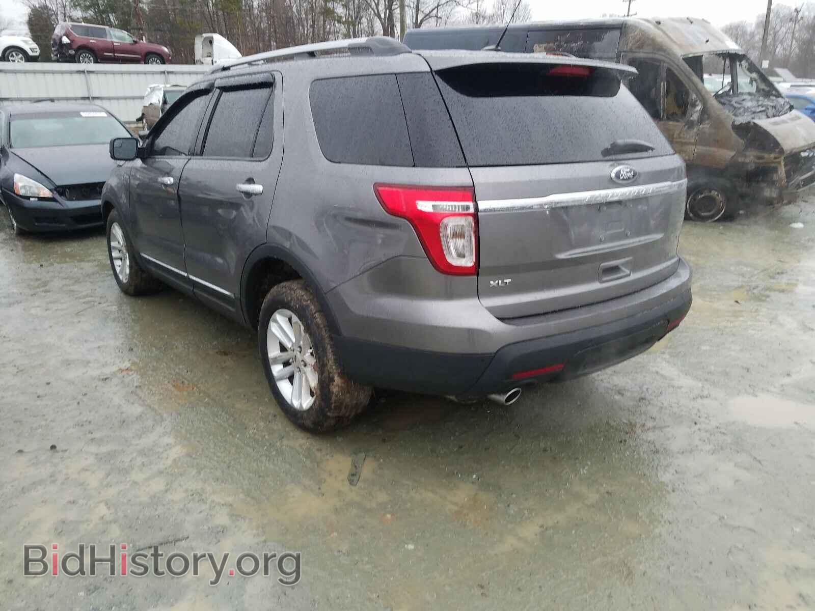 2014 FORD EXPLORER - VIN: 1FM5K7D87EGB40968 - Photo 3