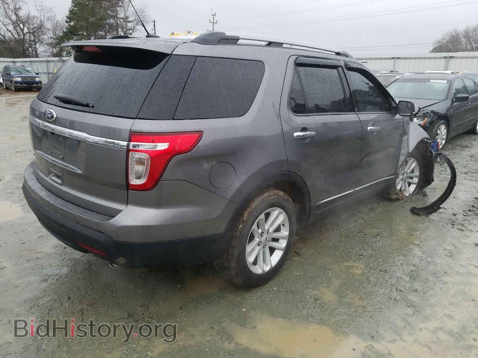 2014 FORD EXPLORER - VIN: 1FM5K7D87EGB40968 - Photo 4